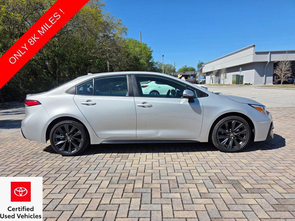 used 2024 Toyota Corolla car, priced at $24,553
