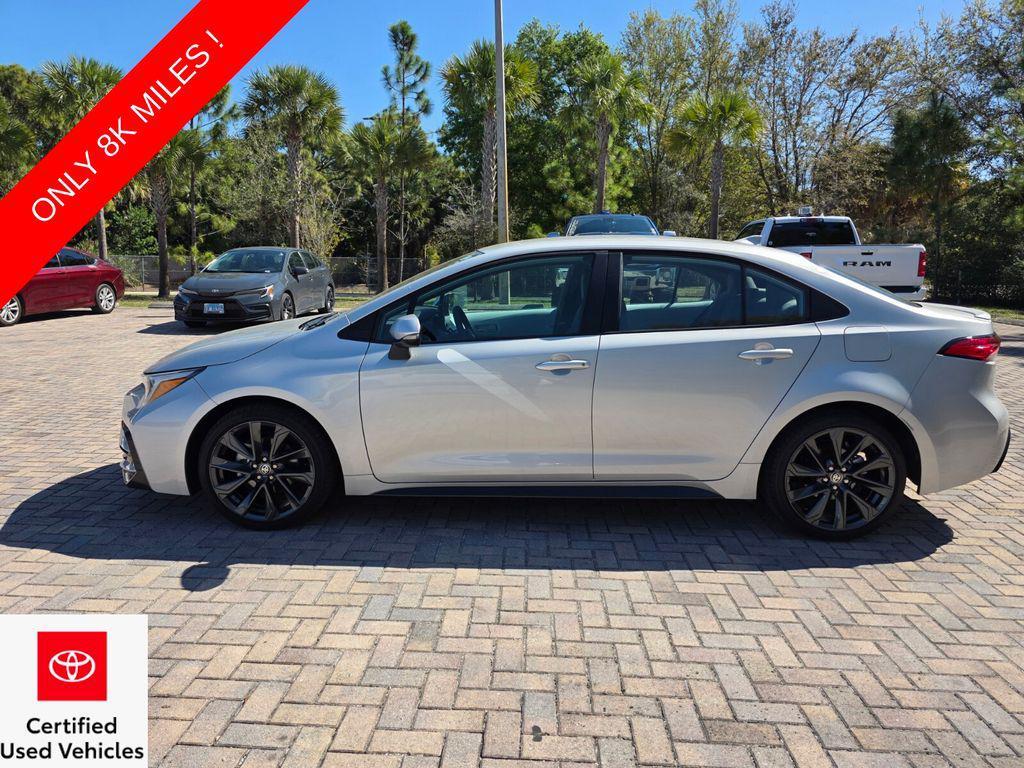 used 2024 Toyota Corolla car, priced at $24,553
