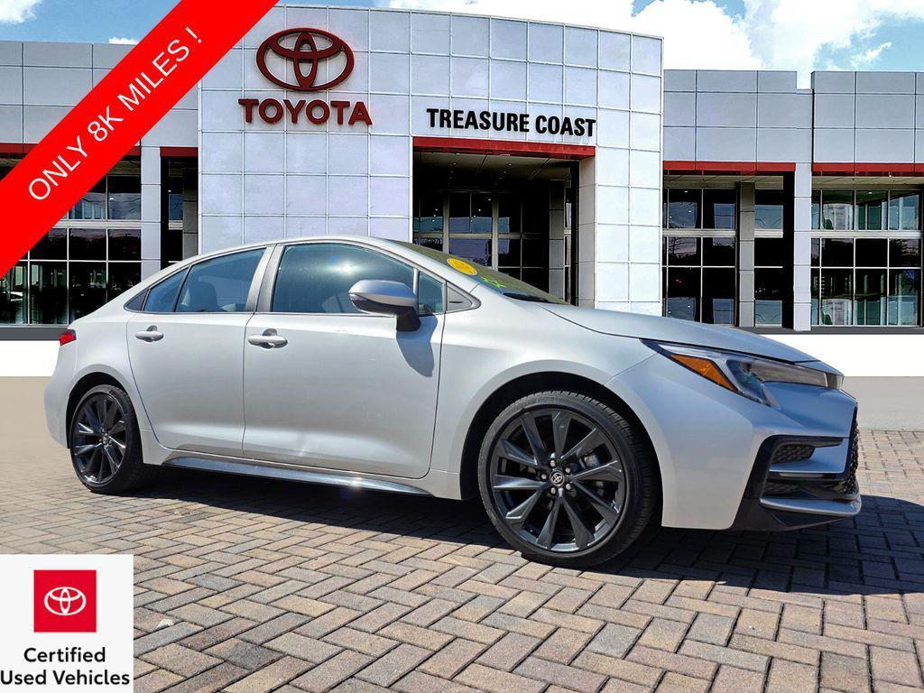used 2024 Toyota Corolla car, priced at $24,553
