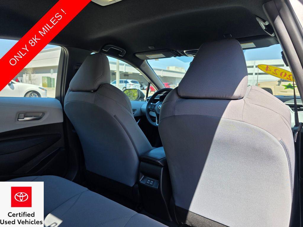 used 2024 Toyota Corolla car, priced at $24,553