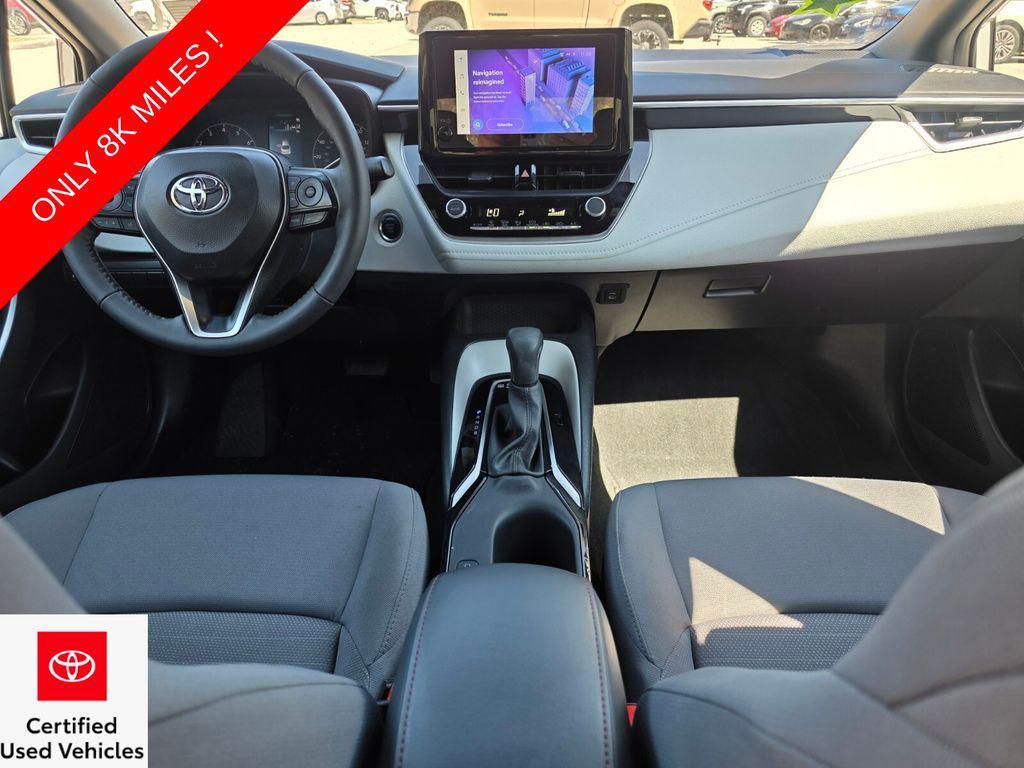 used 2024 Toyota Corolla car, priced at $24,553