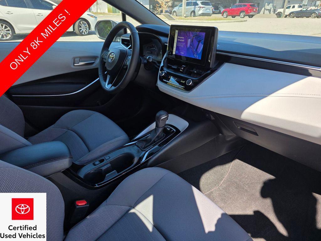 used 2024 Toyota Corolla car, priced at $24,553