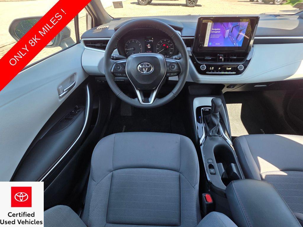 used 2024 Toyota Corolla car, priced at $24,553
