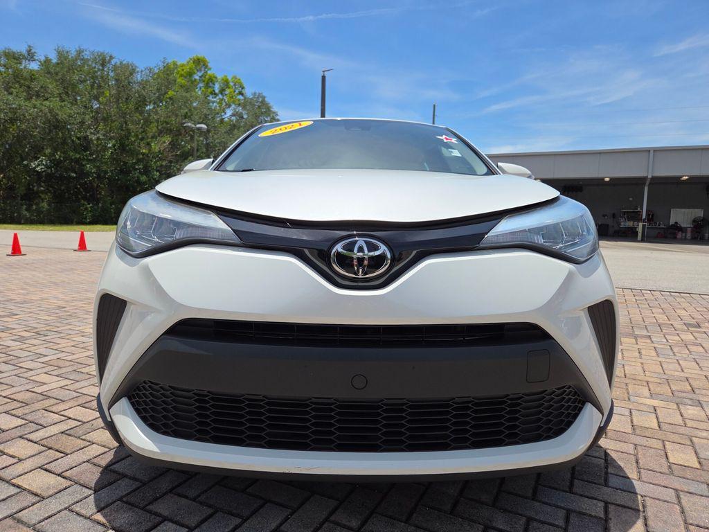 used 2021 Toyota C-HR car, priced at $18,994