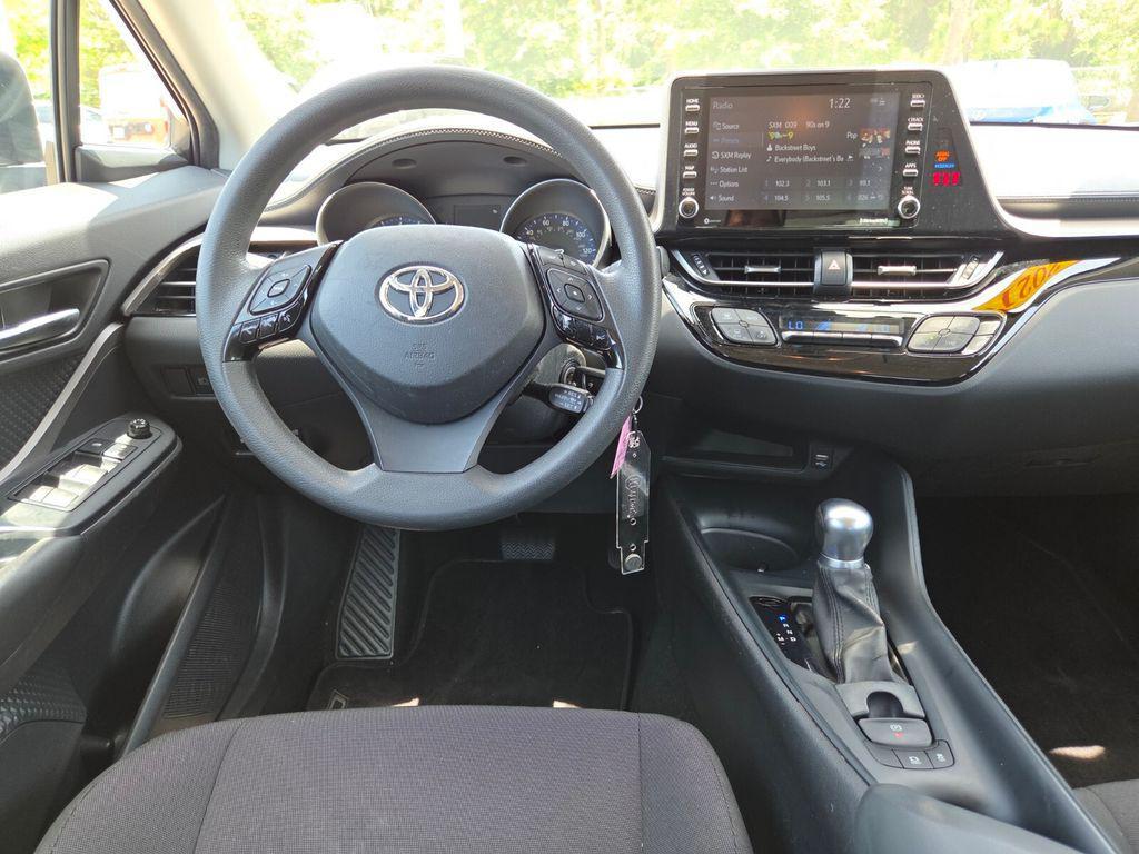 used 2021 Toyota C-HR car, priced at $18,994