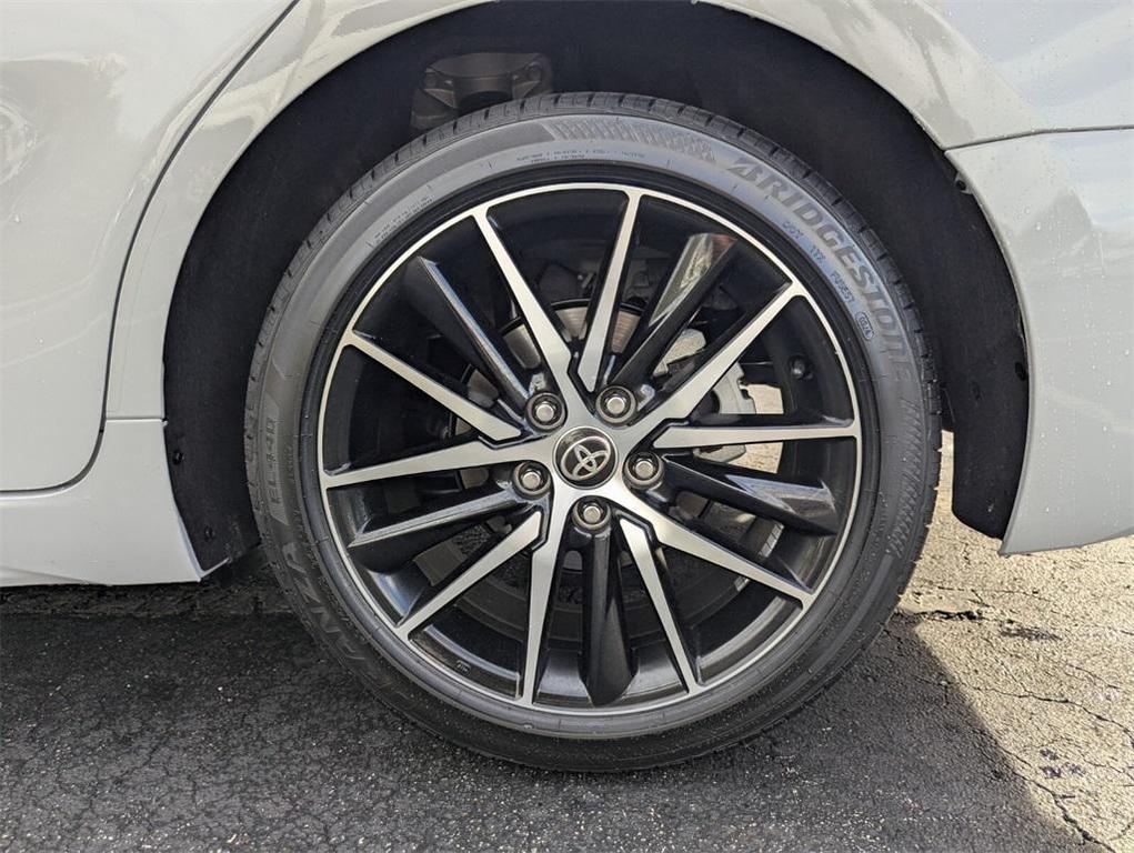 used 2024 Toyota Camry car, priced at $29,993