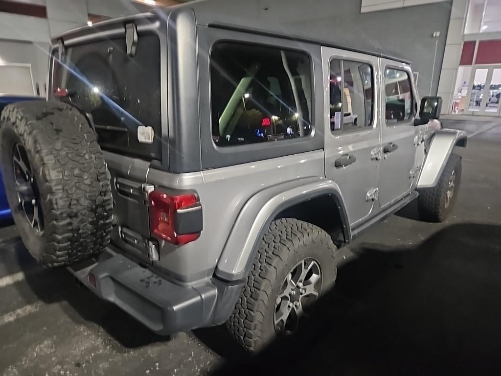 used 2018 Jeep Wrangler Unlimited car, priced at $24,351
