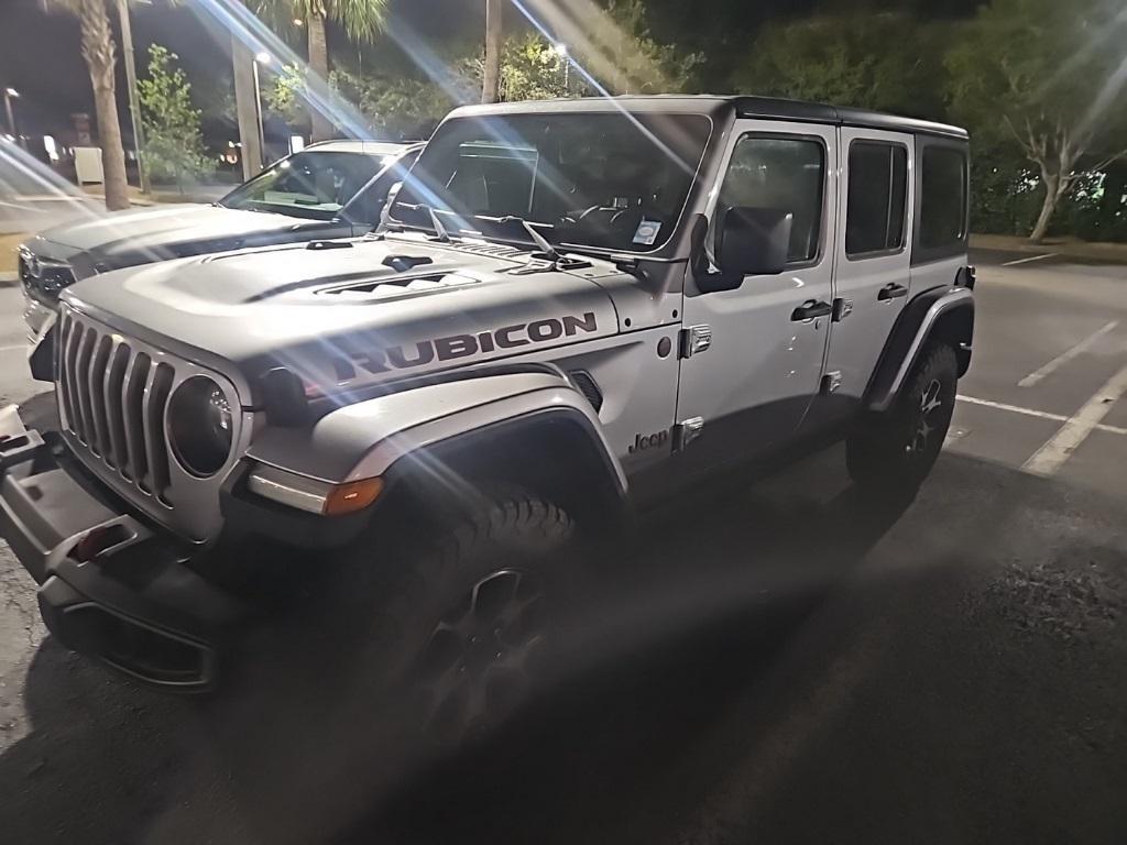 used 2018 Jeep Wrangler Unlimited car, priced at $24,351