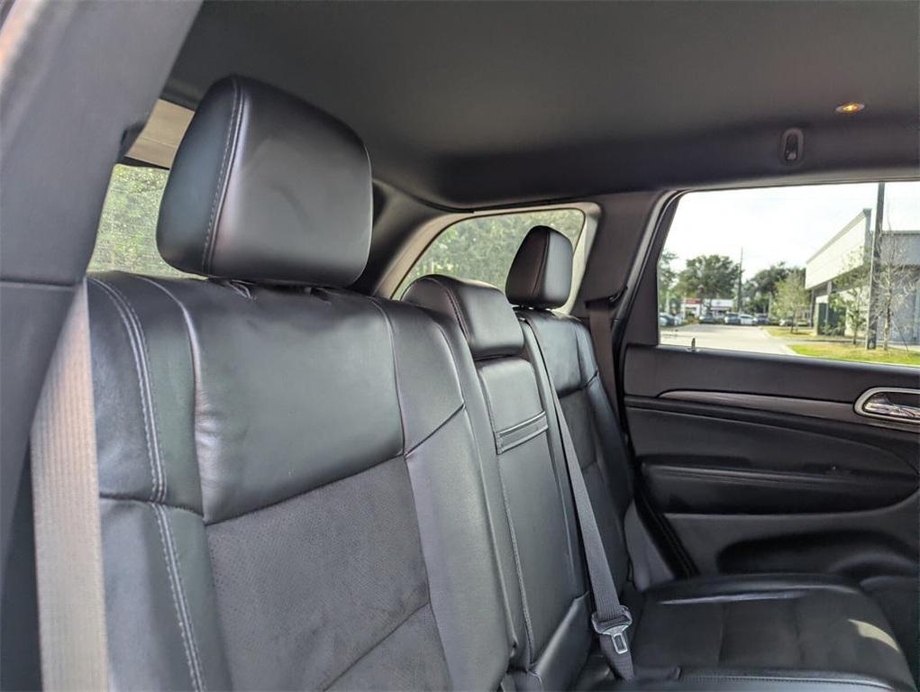 used 2022 Jeep Grand Cherokee car, priced at $24,994