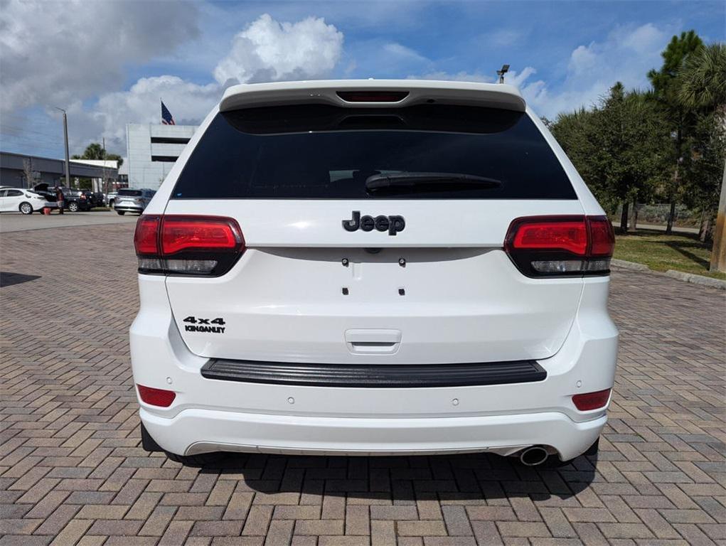 used 2022 Jeep Grand Cherokee car, priced at $24,994