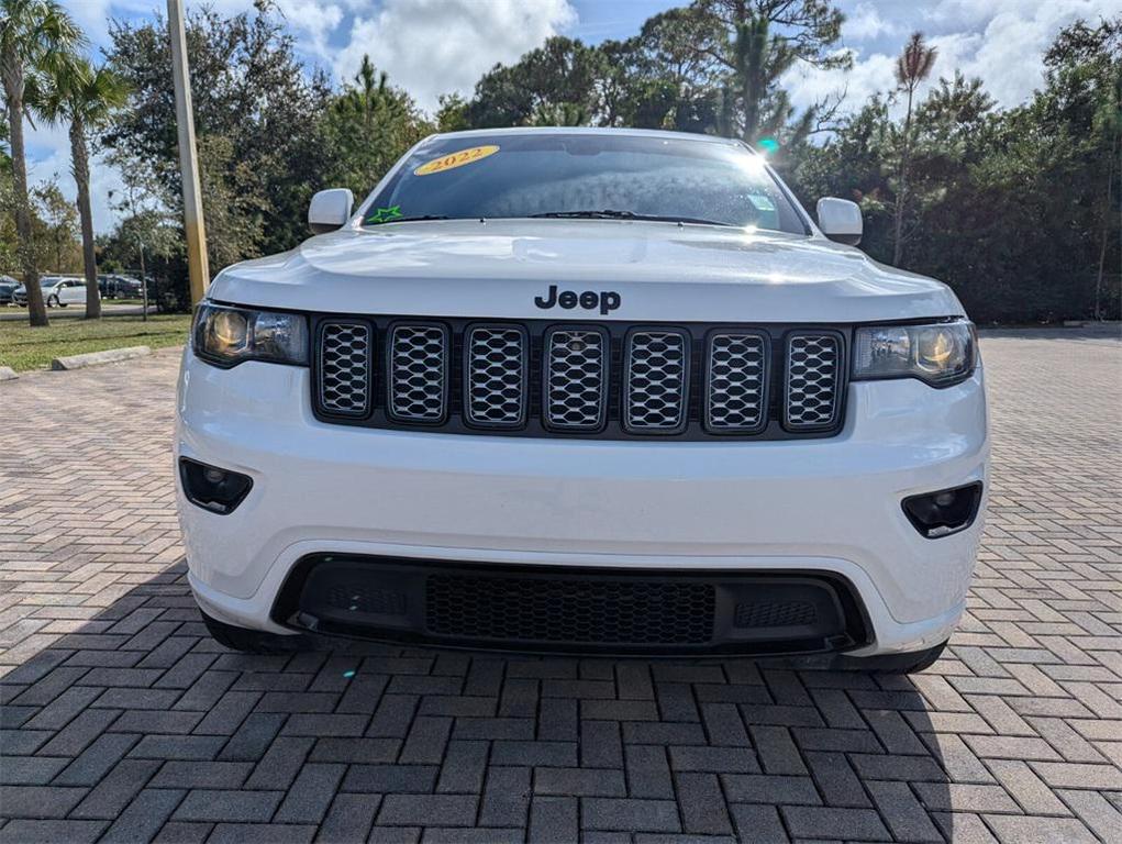 used 2022 Jeep Grand Cherokee car, priced at $24,994