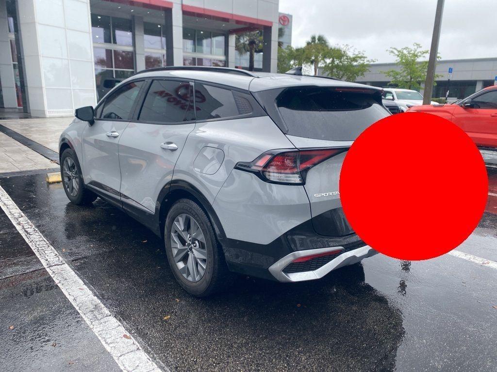 used 2023 Kia Sportage car, priced at $24,691