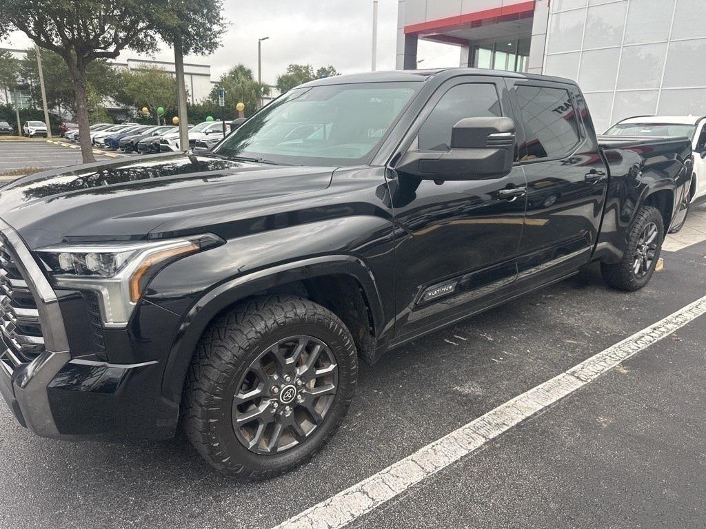 used 2023 Toyota Tundra car, priced at $50,983