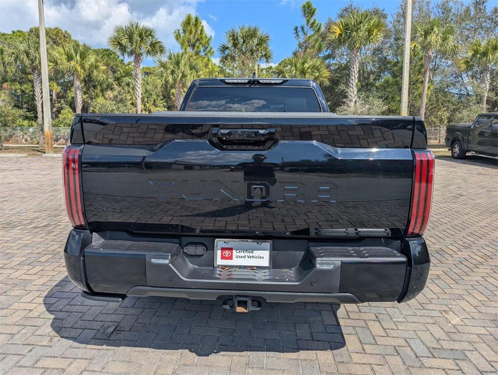 used 2023 Toyota Tundra car, priced at $51,665
