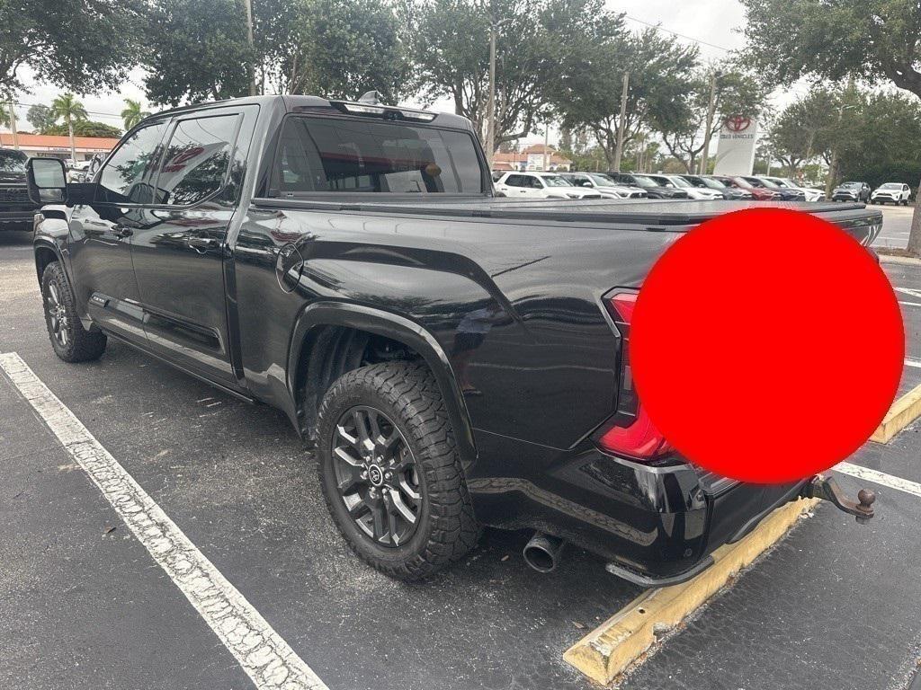 used 2023 Toyota Tundra car, priced at $50,983