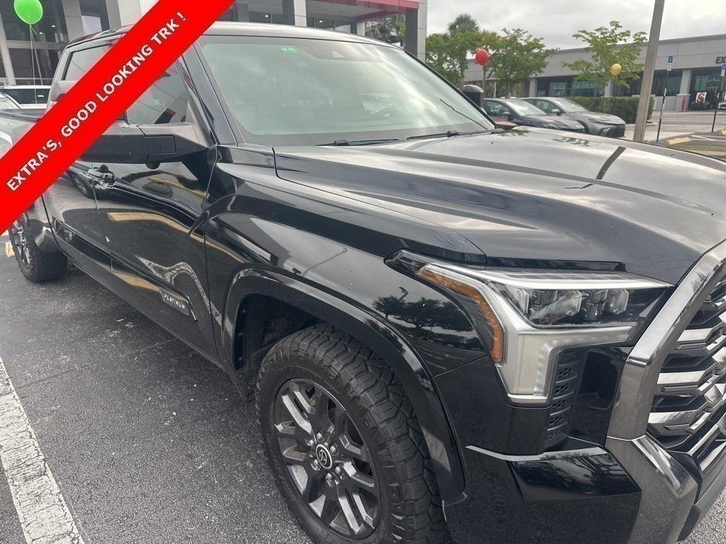 used 2023 Toyota Tundra car, priced at $50,983