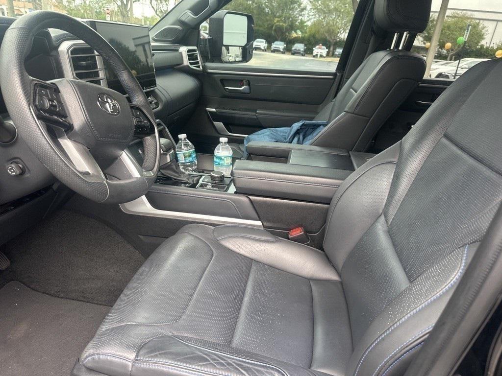 used 2023 Toyota Tundra car, priced at $50,983