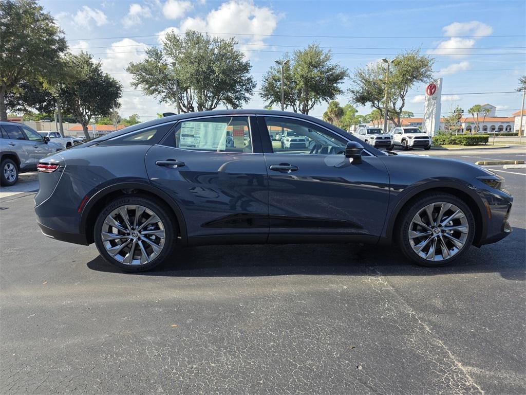 new 2026 Toyota Crown car, priced at $52,226