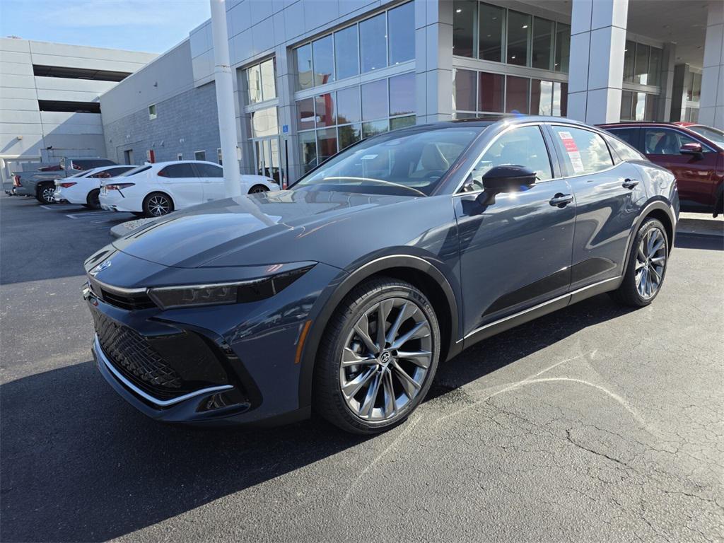 new 2026 Toyota Crown car, priced at $52,226