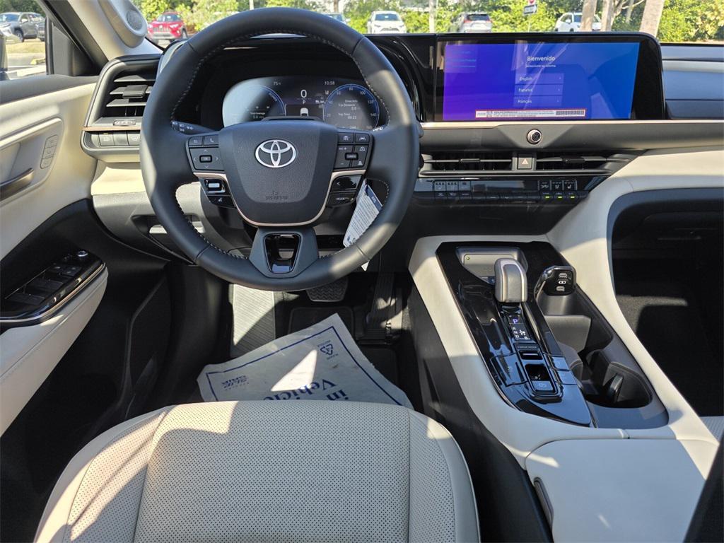 new 2026 Toyota Crown car, priced at $52,226