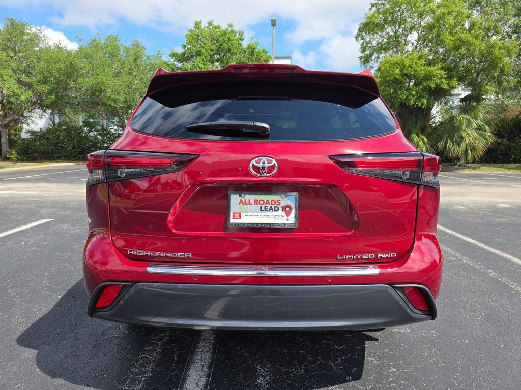 new 2026 Toyota Highlander car, priced at $55,059