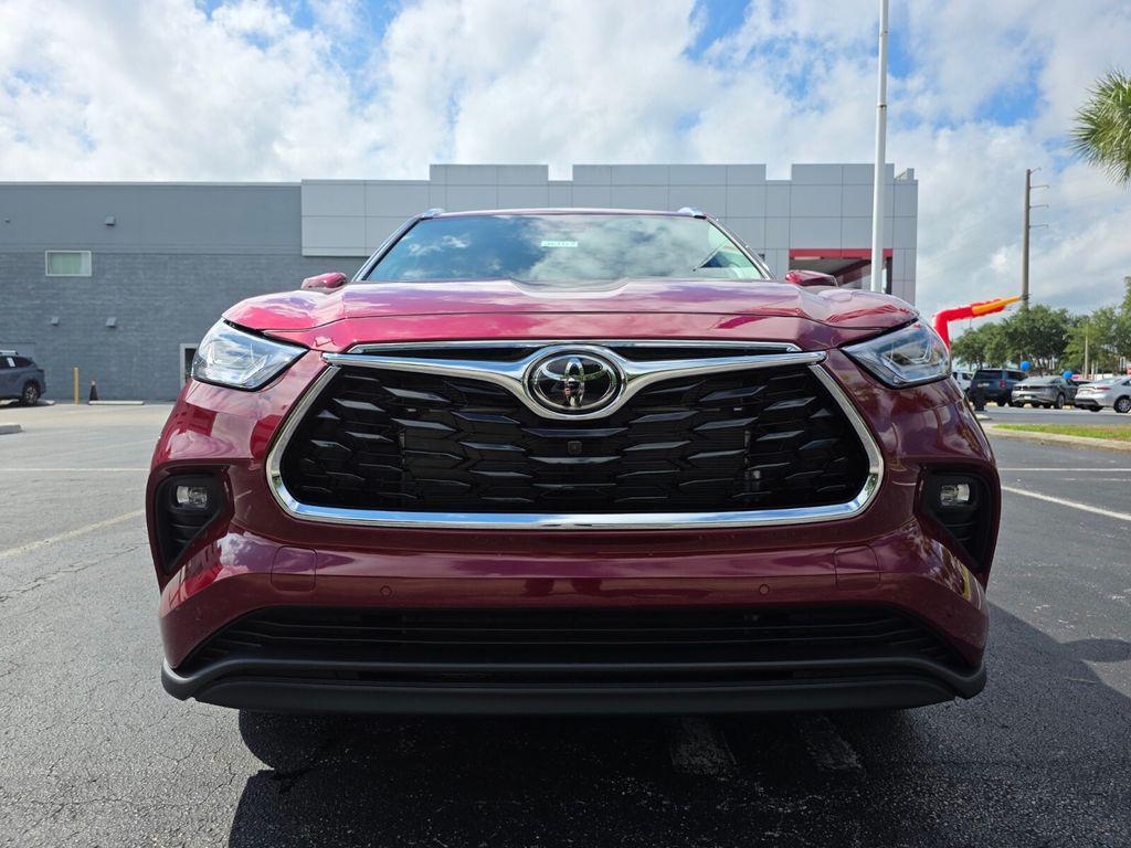 new 2026 Toyota Highlander car, priced at $55,059