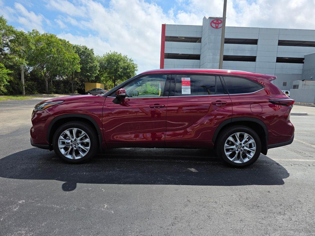 new 2026 Toyota Highlander car, priced at $55,059