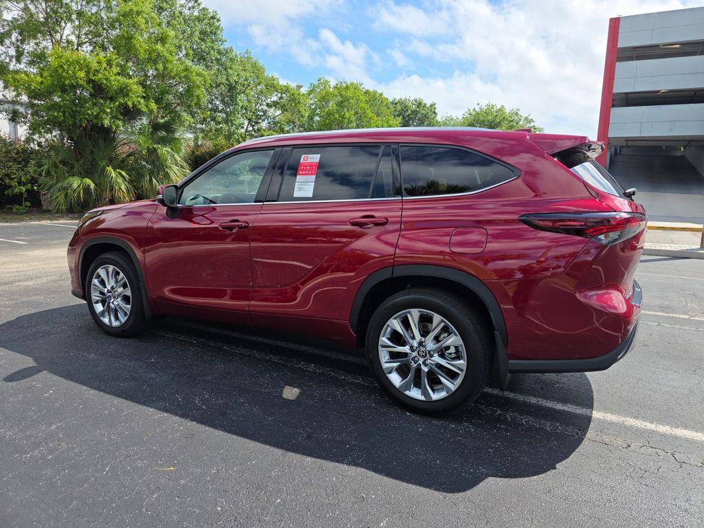 new 2026 Toyota Highlander car, priced at $55,059