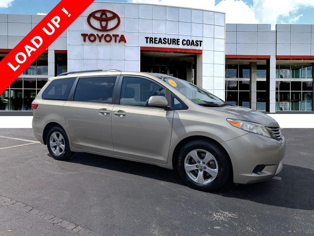 used 2017 Toyota Sienna car, priced at $18,303
