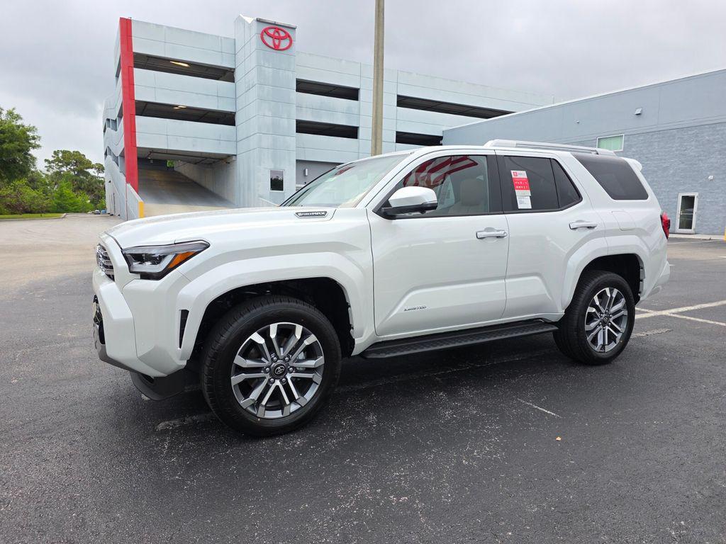 new 2026 Toyota 4Runner car, priced at $65,594