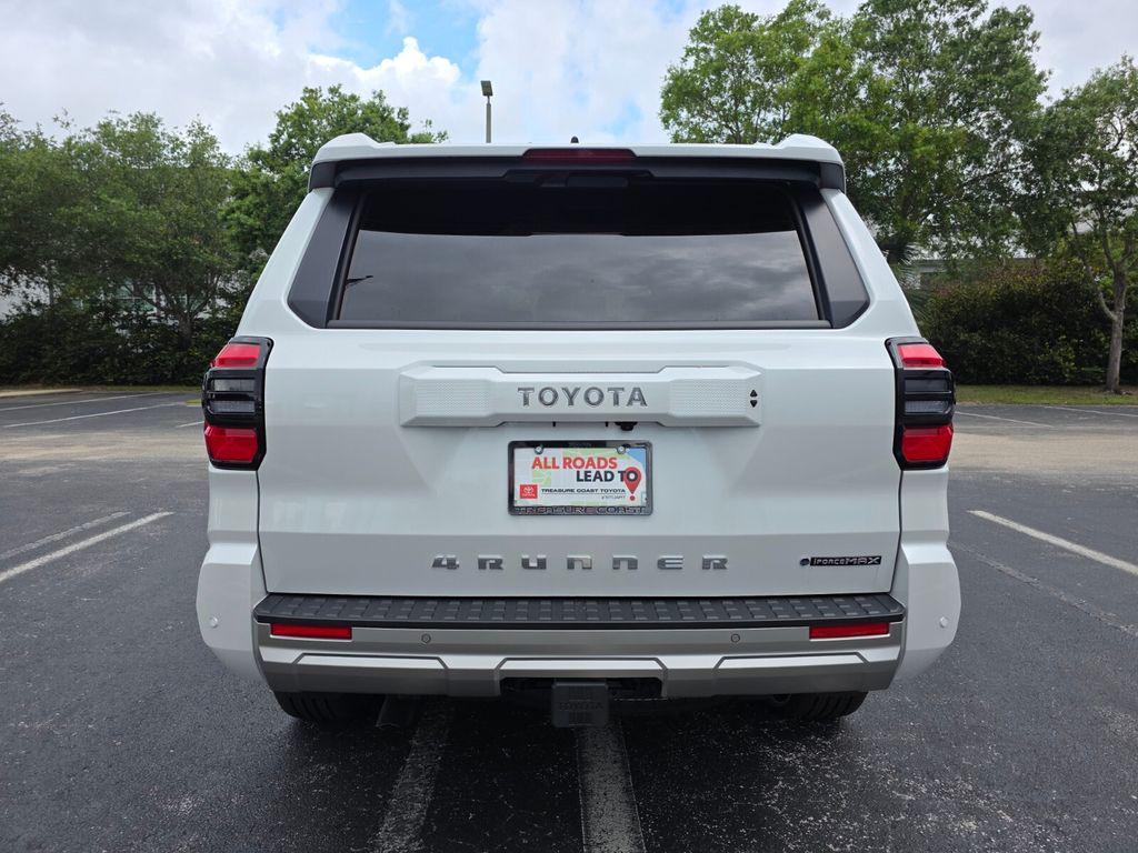 new 2026 Toyota 4Runner car, priced at $65,594