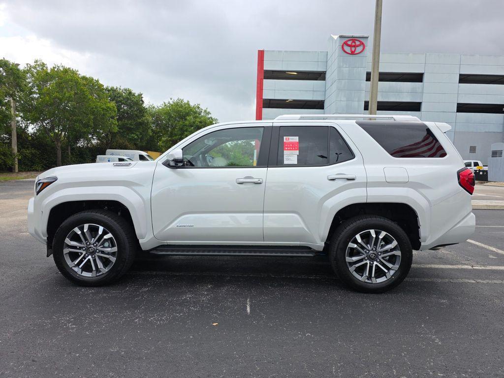 new 2026 Toyota 4Runner car, priced at $65,594
