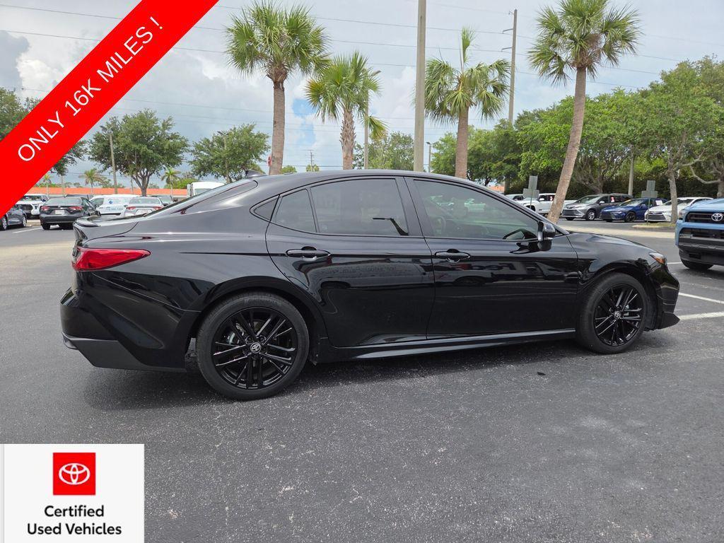 used 2025 Toyota Camry car, priced at $29,801