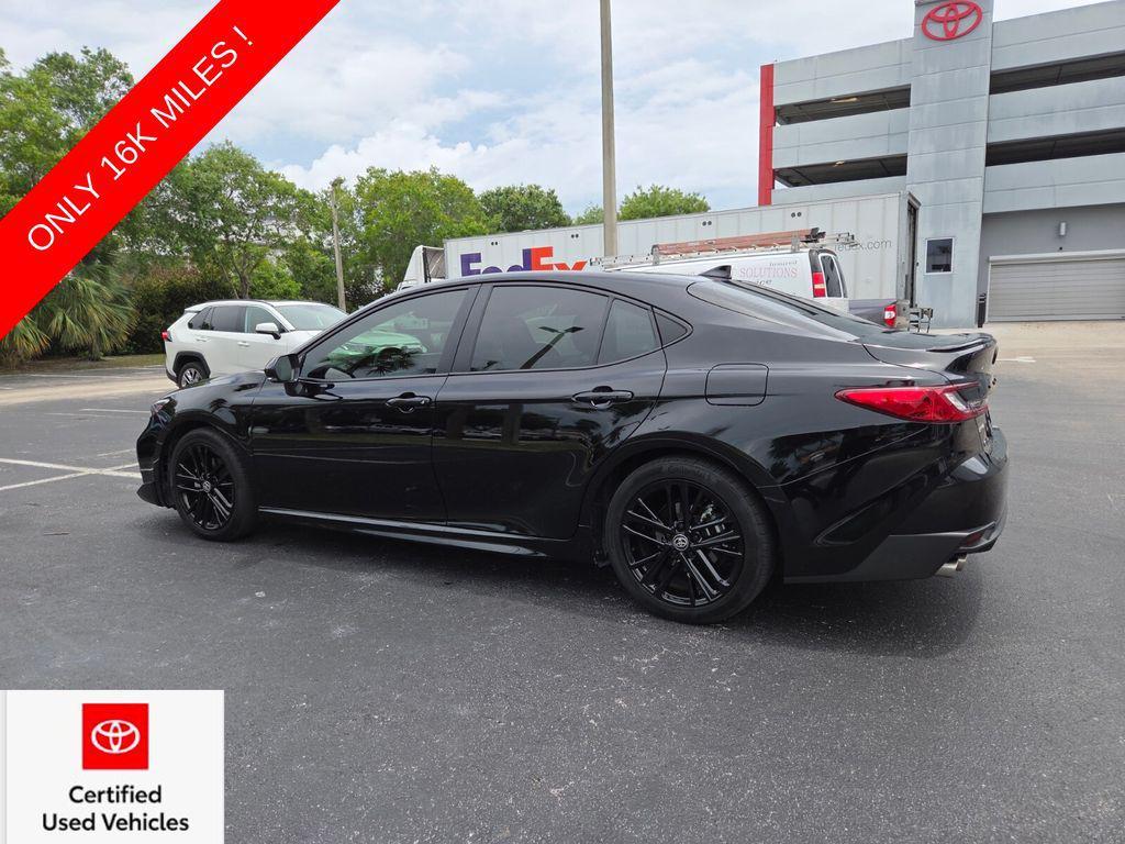 used 2025 Toyota Camry car, priced at $29,801
