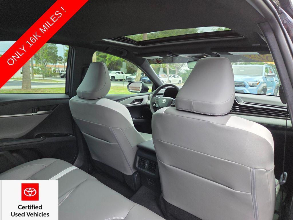 used 2025 Toyota Camry car, priced at $29,801