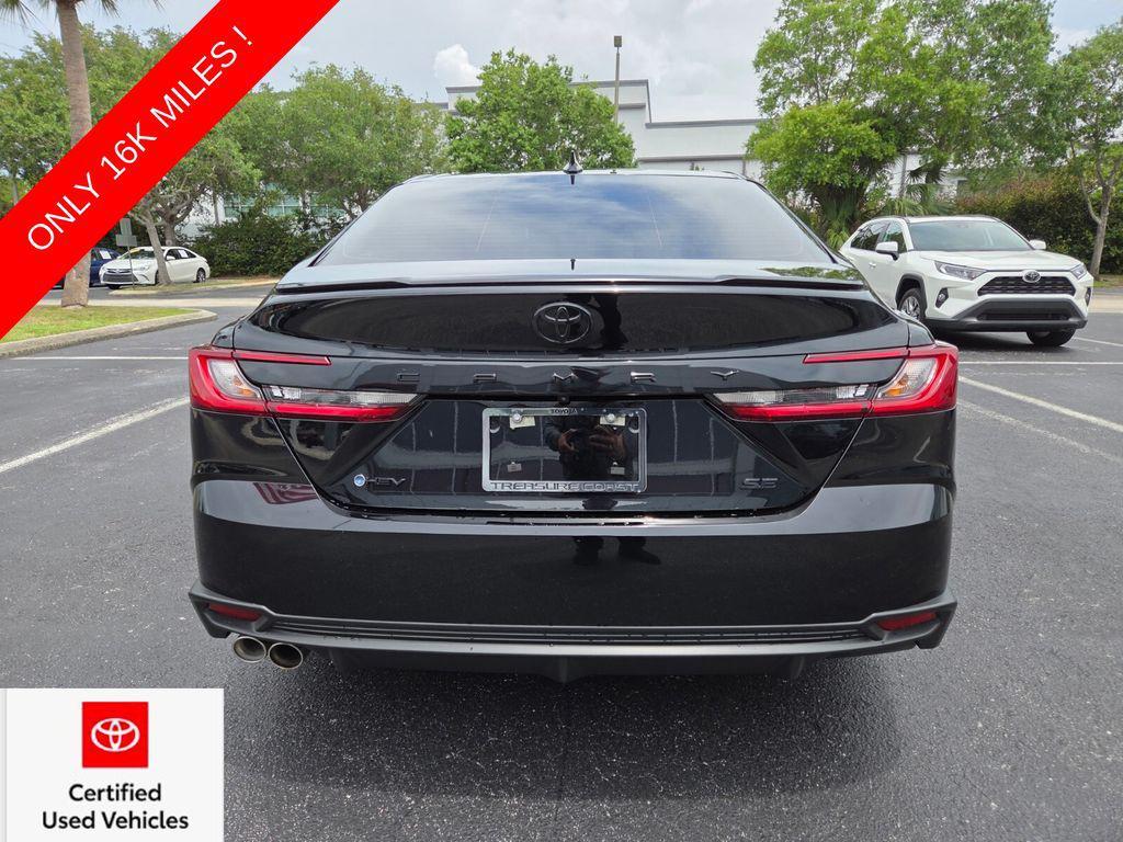 used 2025 Toyota Camry car, priced at $29,801