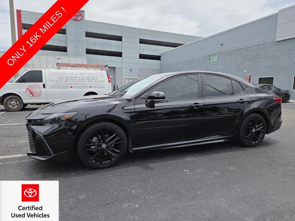 used 2025 Toyota Camry car, priced at $29,801