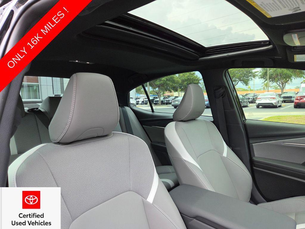 used 2025 Toyota Camry car, priced at $29,801