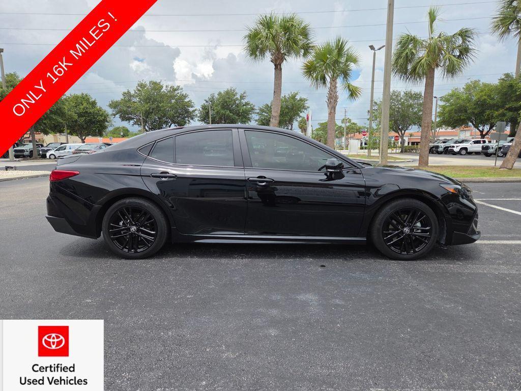 used 2025 Toyota Camry car, priced at $29,801