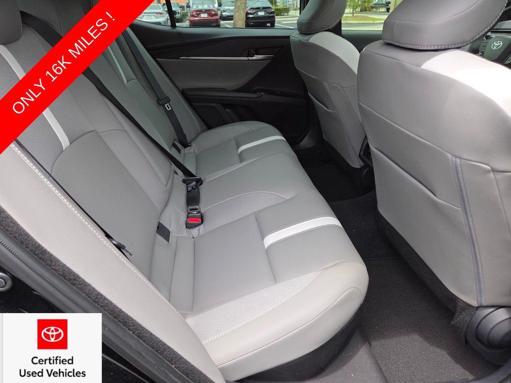 used 2025 Toyota Camry car, priced at $29,801