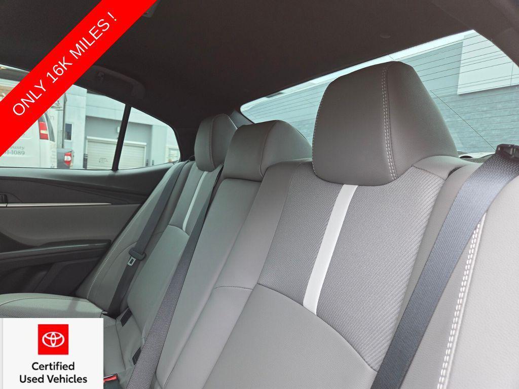 used 2025 Toyota Camry car, priced at $29,801
