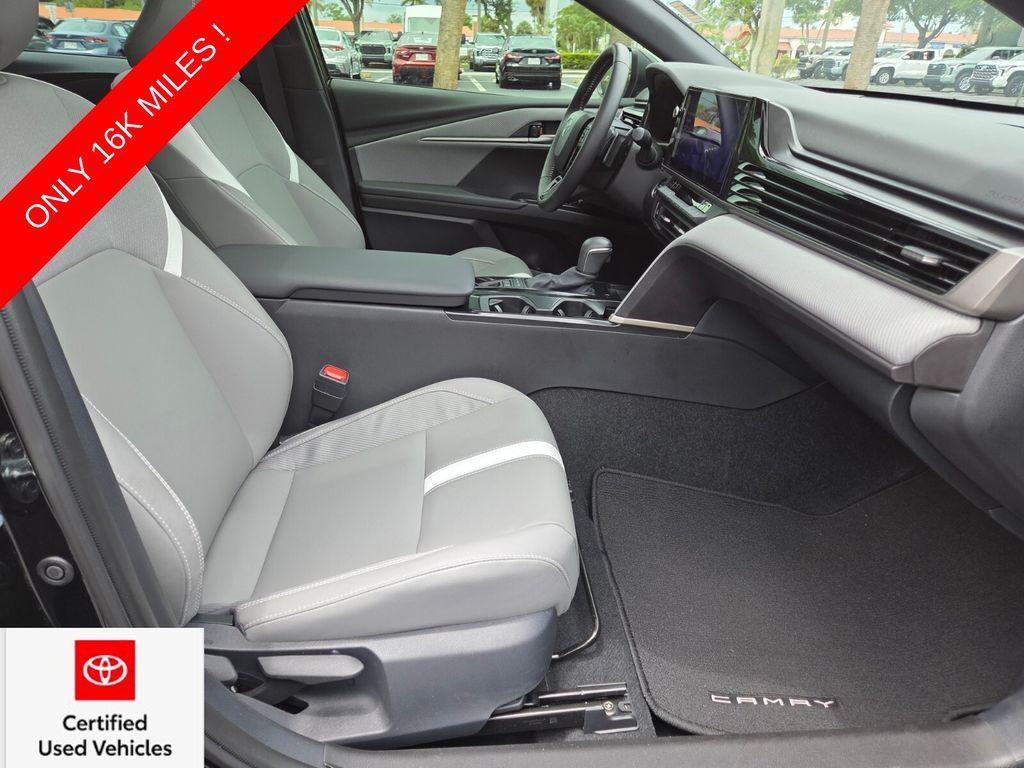 used 2025 Toyota Camry car, priced at $29,801