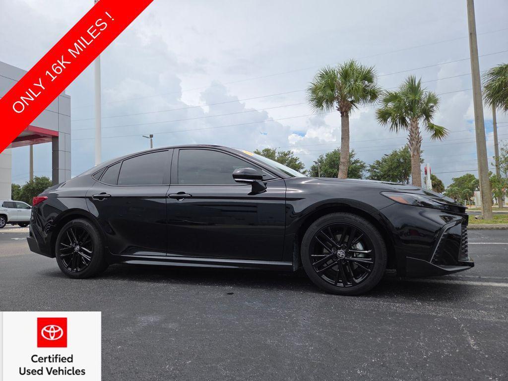 used 2025 Toyota Camry car, priced at $29,801