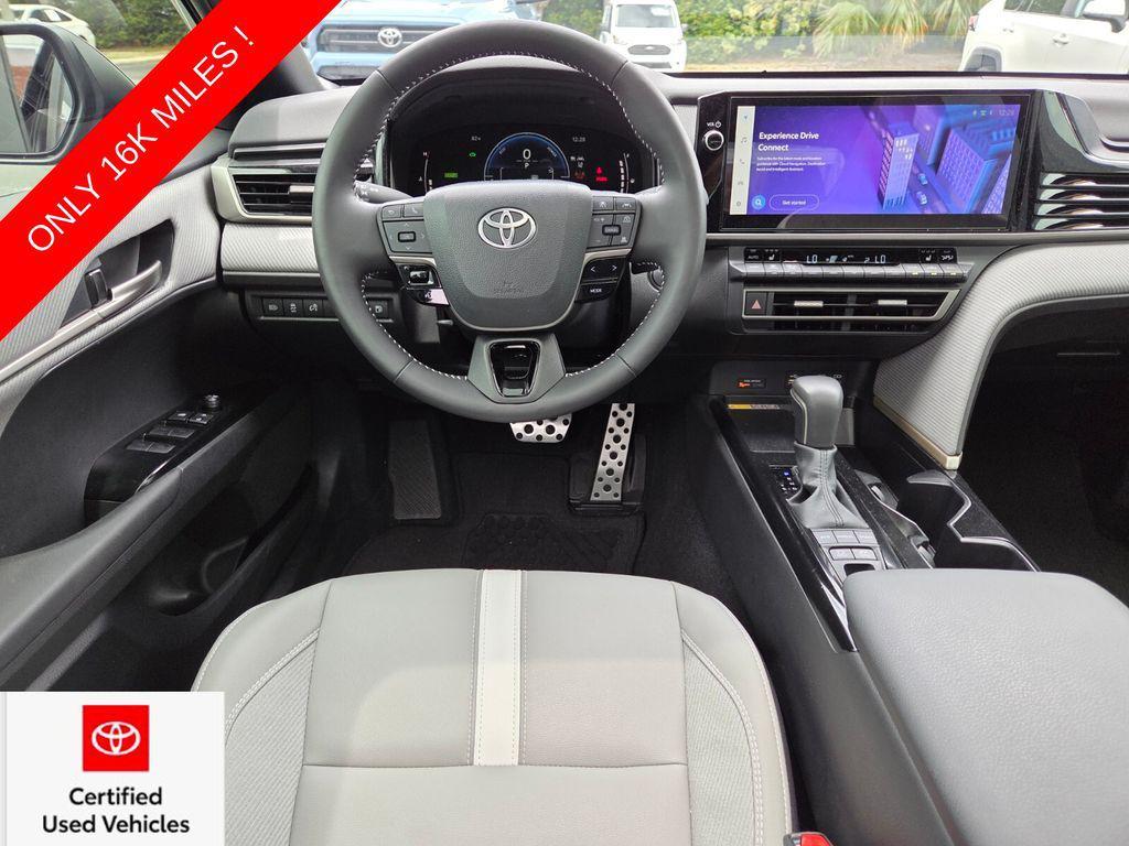 used 2025 Toyota Camry car, priced at $29,801