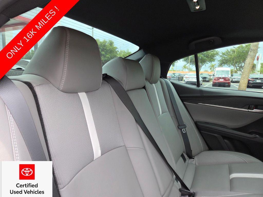 used 2025 Toyota Camry car, priced at $29,801