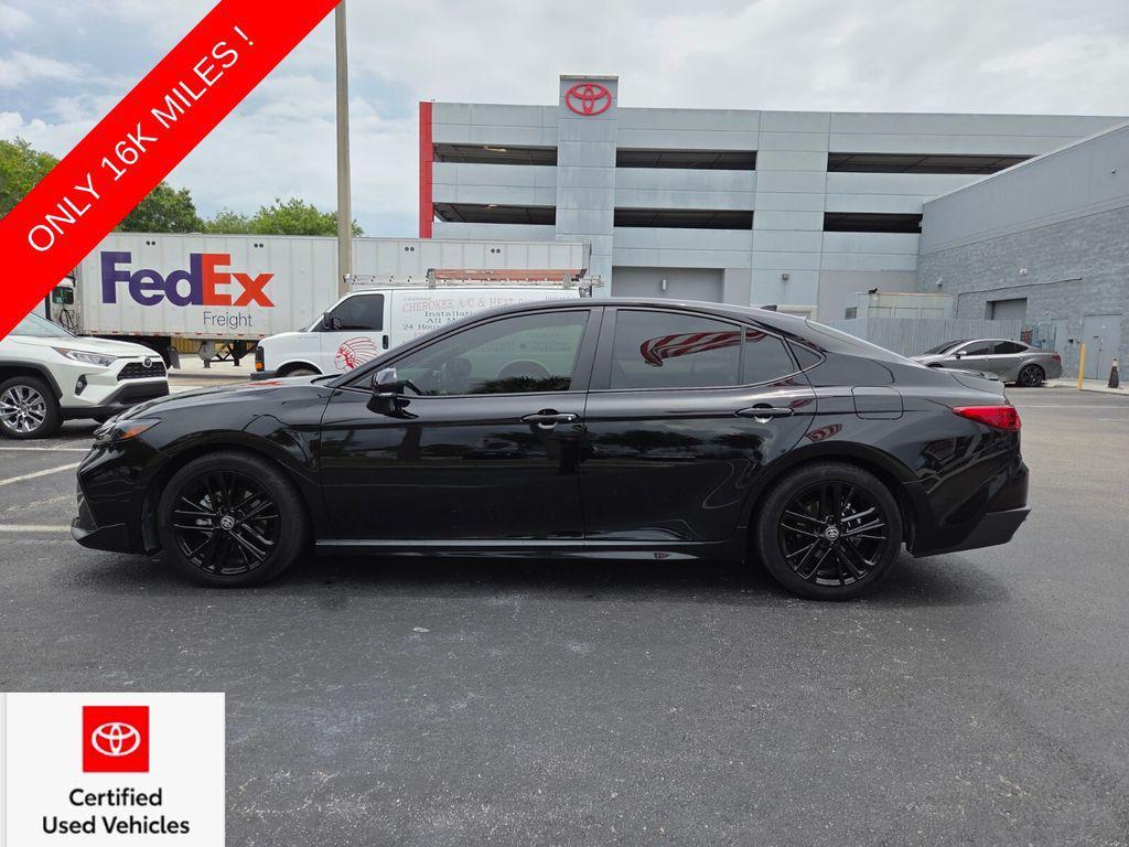 used 2025 Toyota Camry car, priced at $29,801