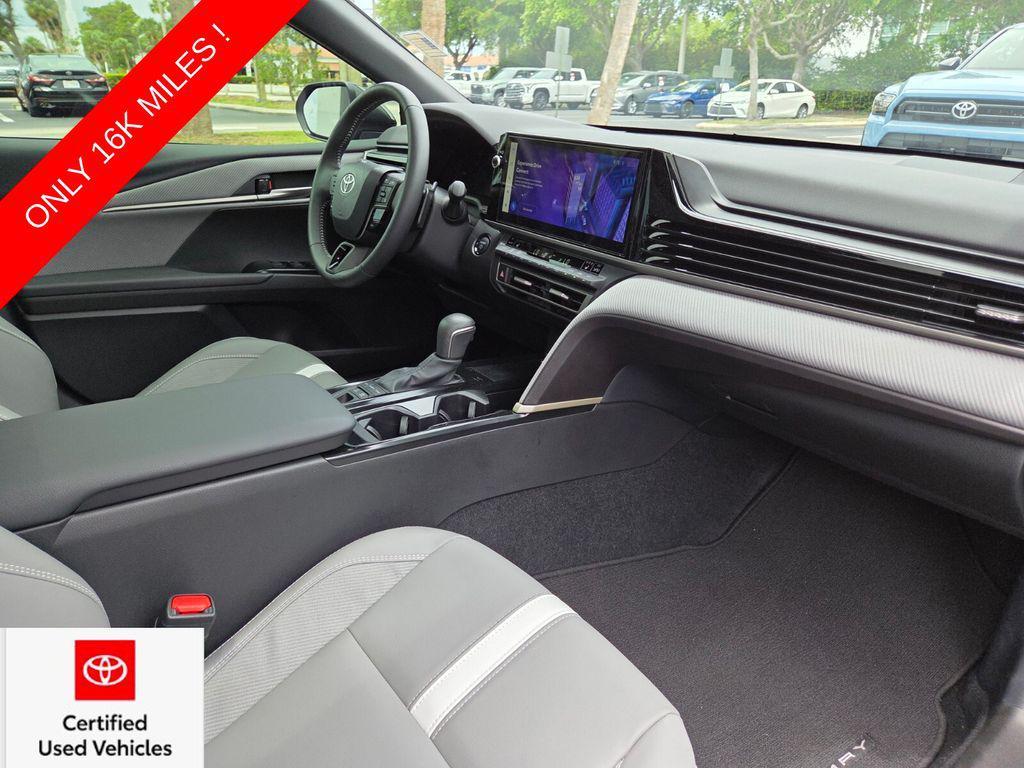 used 2025 Toyota Camry car, priced at $29,801