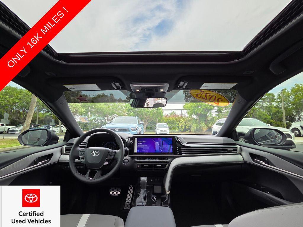 used 2025 Toyota Camry car, priced at $29,801