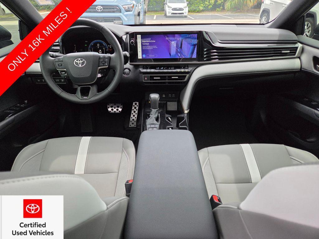 used 2025 Toyota Camry car, priced at $29,801