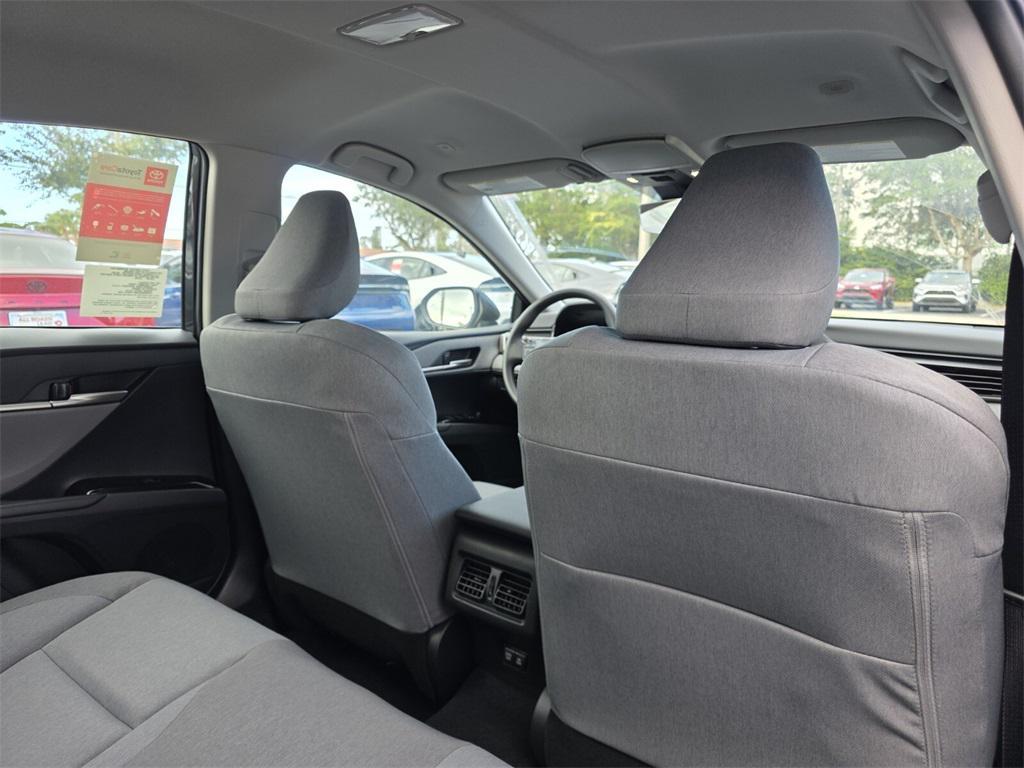 new 2026 Toyota Camry car, priced at $29,859